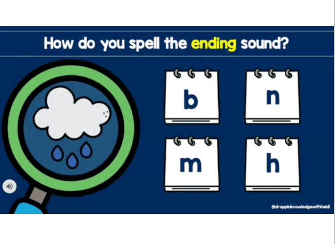 Letter Sound Skills - Practice Spelling Sounds - Self-Checking Google Slides - Image 2